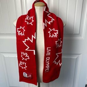 Olympic Vancouver Canada Scarf
